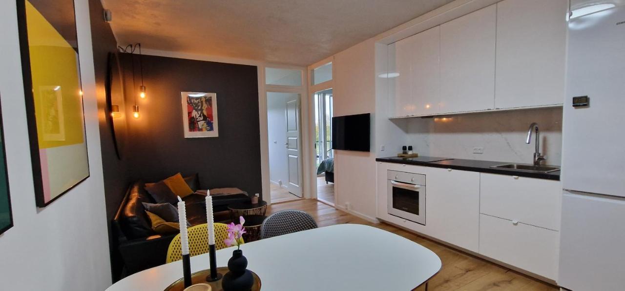 Modern, Fully Equipped Flat Apartment Copenhagen Luaran gambar