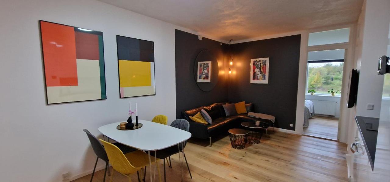 Modern, Fully Equipped Flat Apartment Copenhagen Luaran gambar